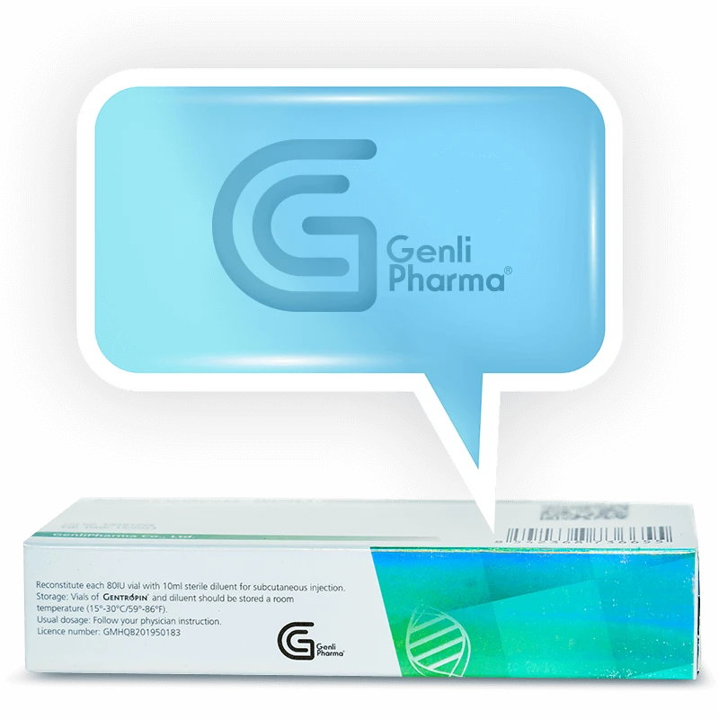 Sello de verificación Genli Pharma