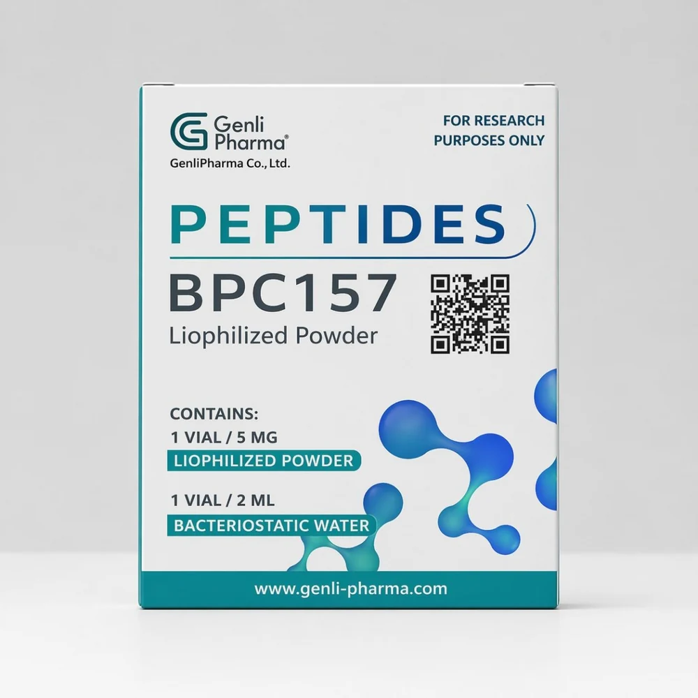 BPC-157 — empaque Genli Pharma