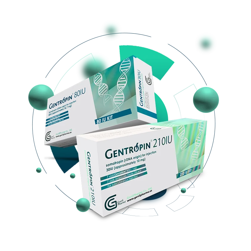 Kits Gentropin 80IU y 210IU