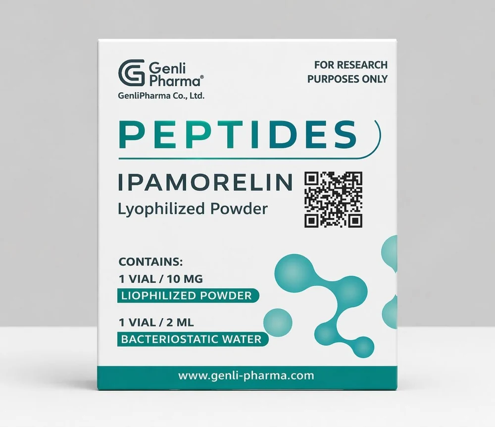 IPamorelin — empaque Genli Pharma