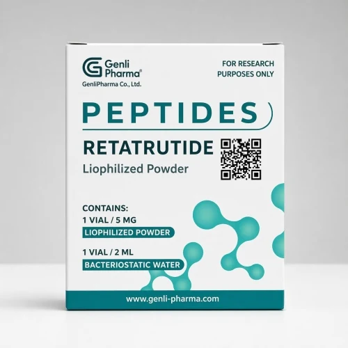 Retatrutida — empaque Genli Pharma