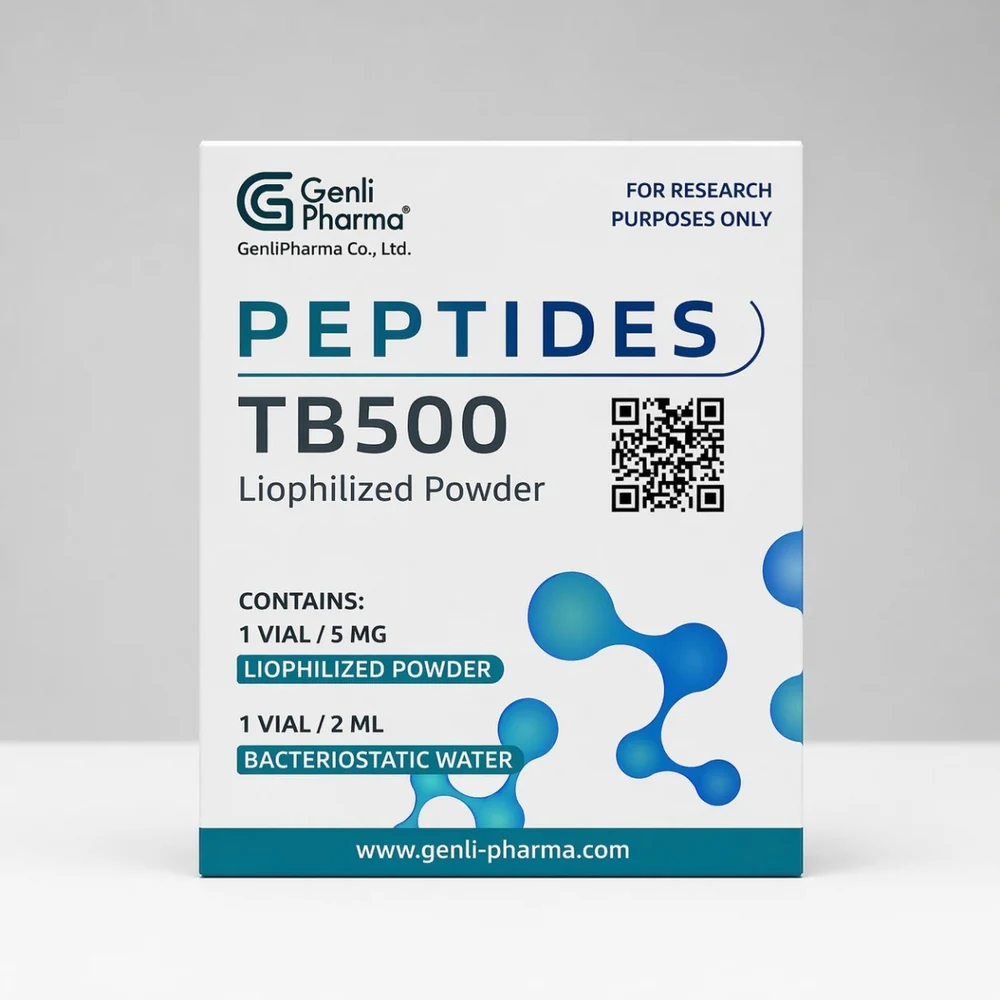 TB-500 / Thymosin Beta-4 — empaque Genli Pharma