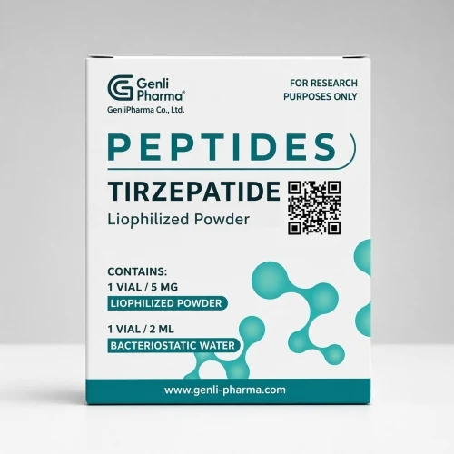 Tirzepatida — empaque Genli Pharma
